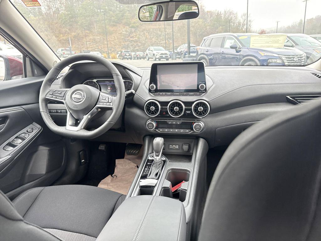 new 2025 Nissan Sentra car, priced at $23,961