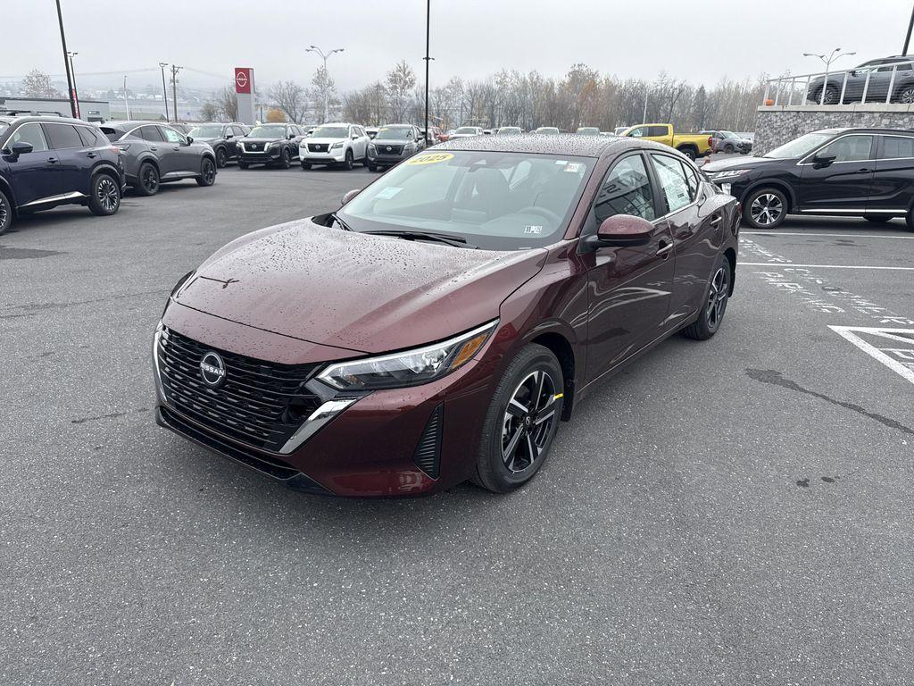 new 2025 Nissan Sentra car, priced at $23,961