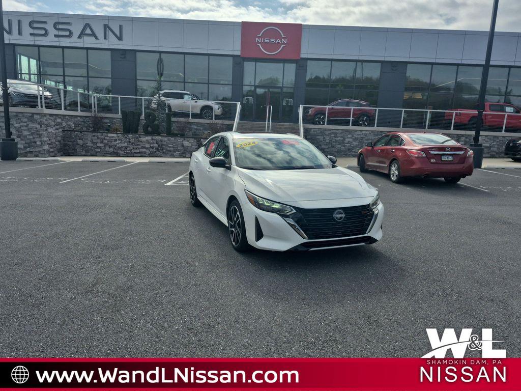 used 2024 Nissan Sentra car, priced at $23,033