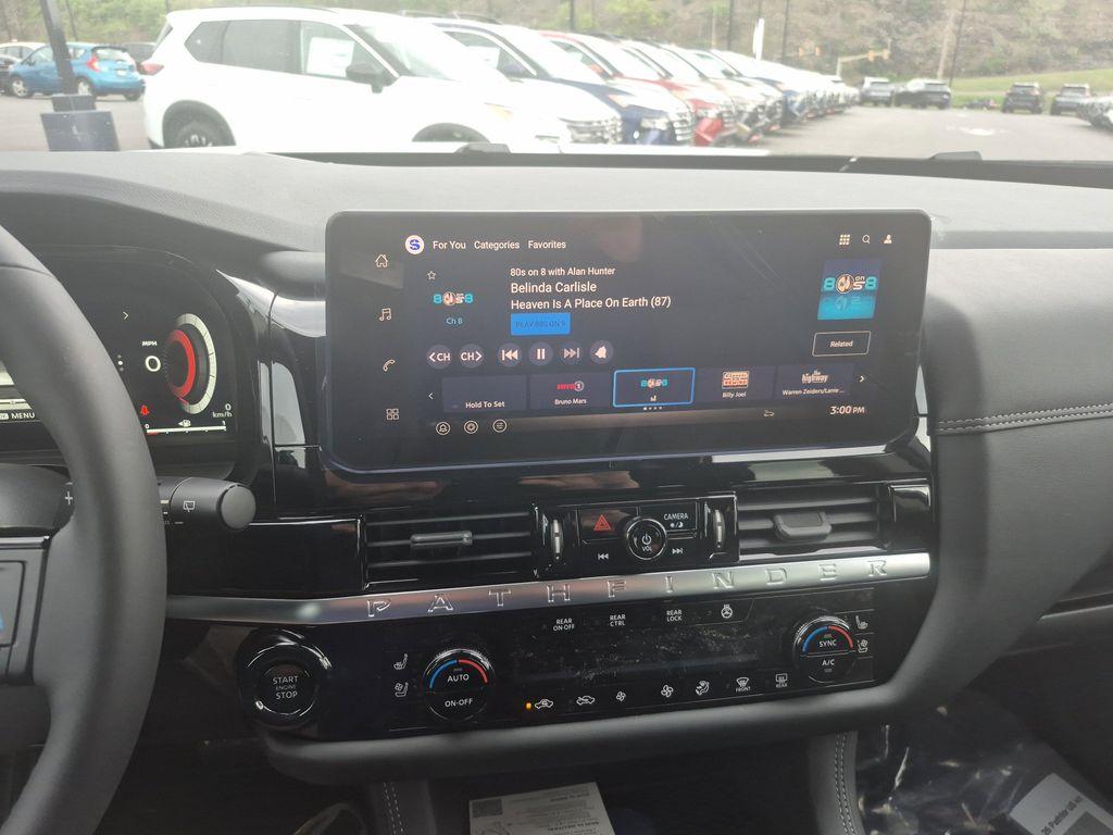 new 2026 Nissan Pathfinder car, priced at $51,908