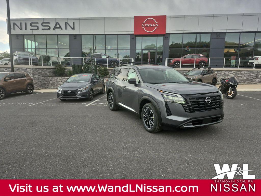 new 2026 Nissan Pathfinder car, priced at $51,908