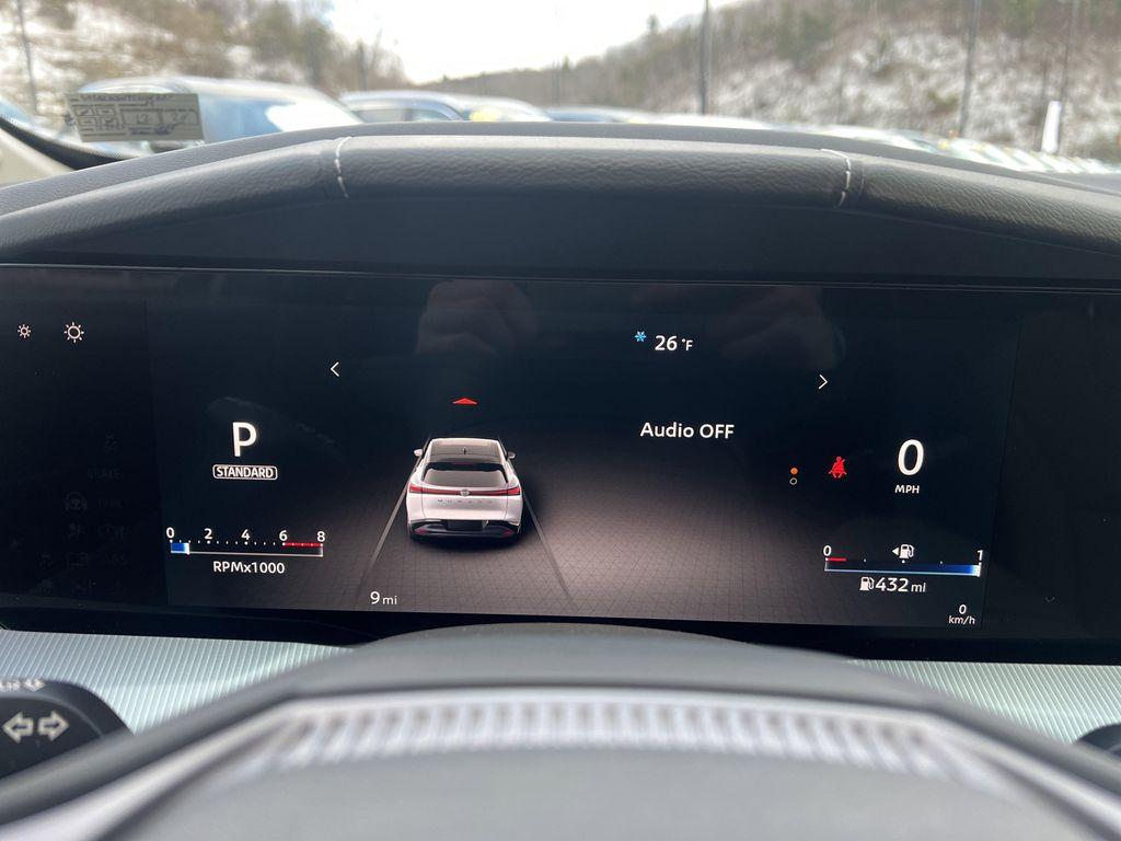 new 2026 Nissan Murano car, priced at $47,196