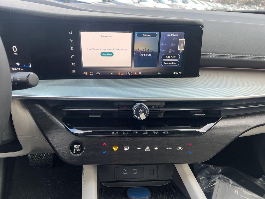 new 2026 Nissan Murano car, priced at $47,196