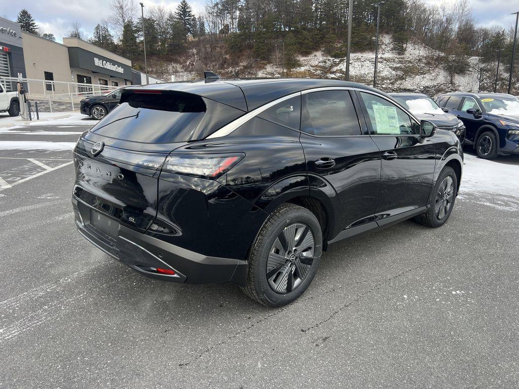 new 2026 Nissan Murano car, priced at $47,196