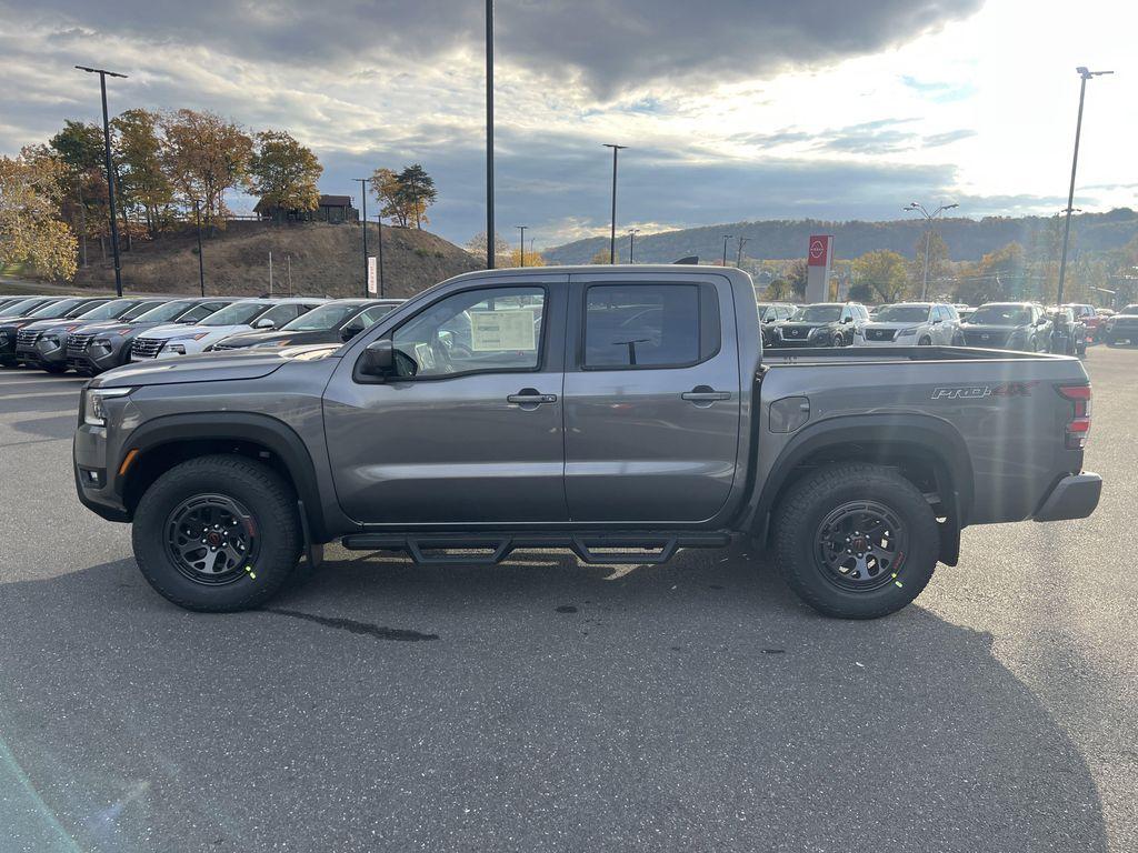 new 2026 Nissan Frontier car, priced at $45,427