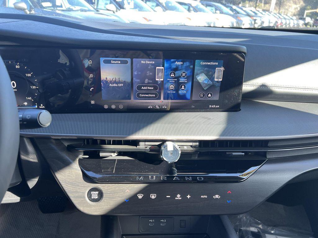 new 2026 Nissan Murano car, priced at $40,761