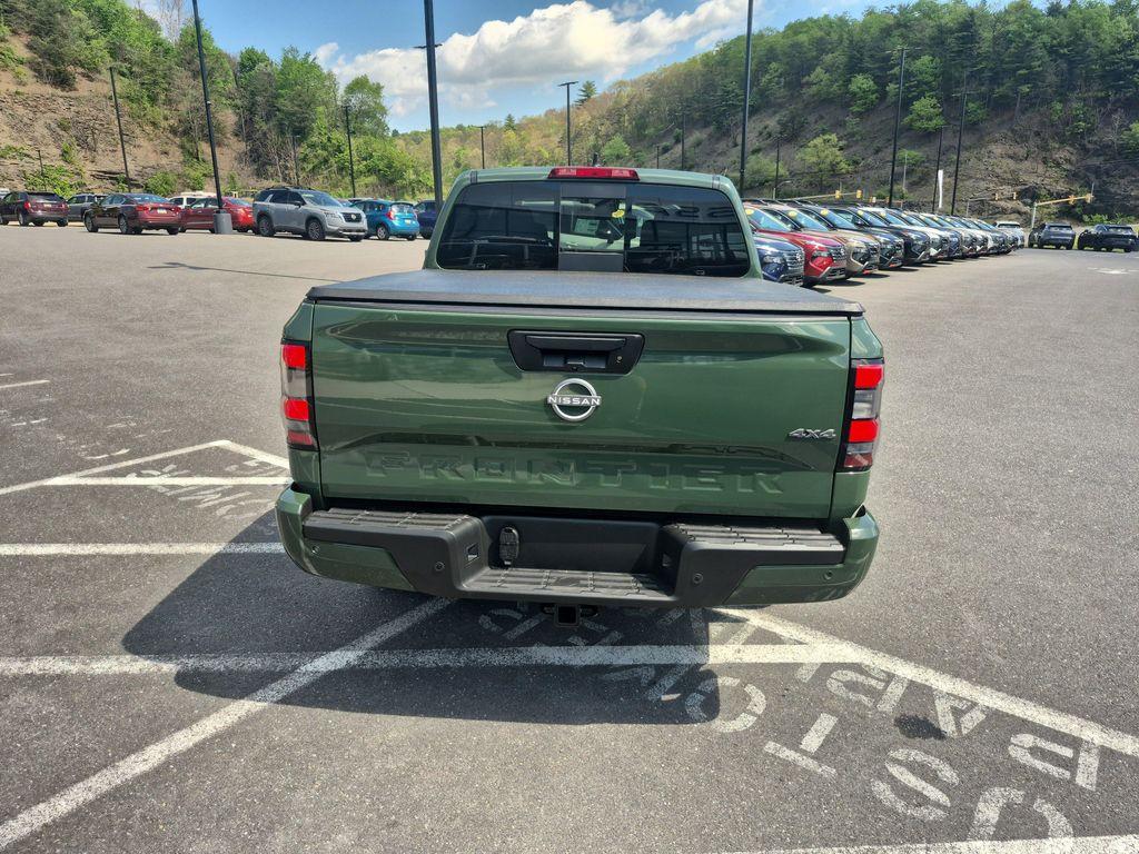 new 2026 Nissan Frontier car, priced at $43,278