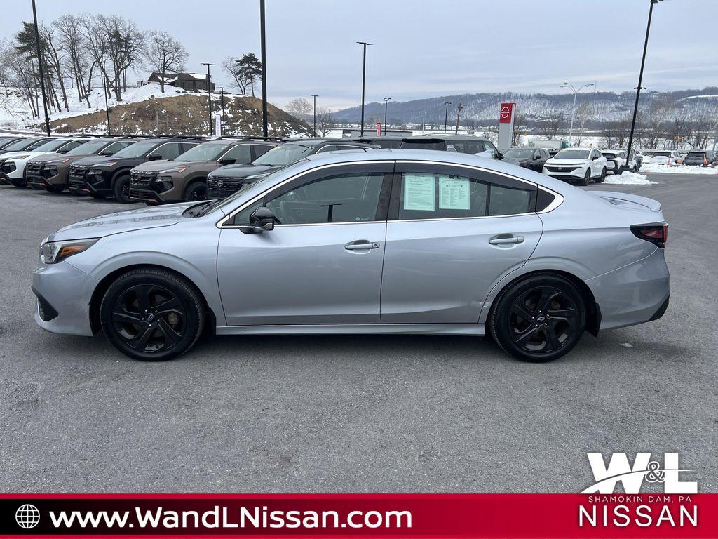 used 2020 Subaru Legacy car, priced at $21,104