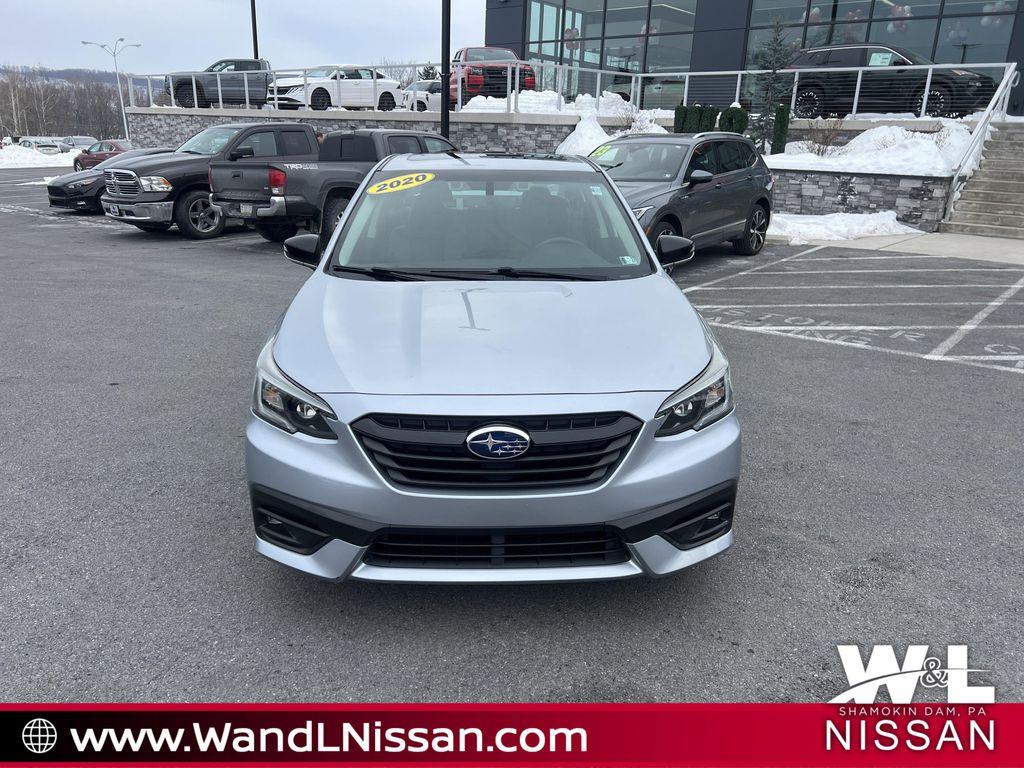 used 2020 Subaru Legacy car, priced at $21,104
