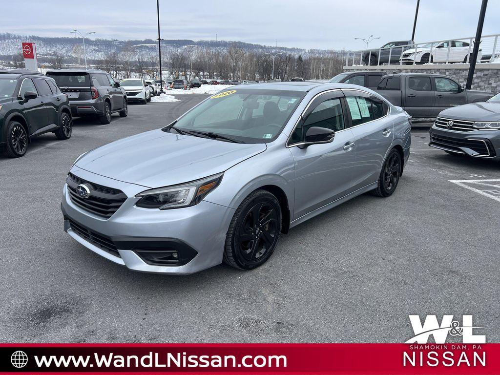 used 2020 Subaru Legacy car, priced at $21,104
