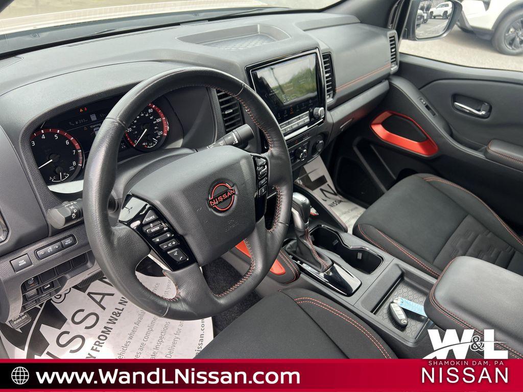used 2024 Nissan Frontier car, priced at $40,279