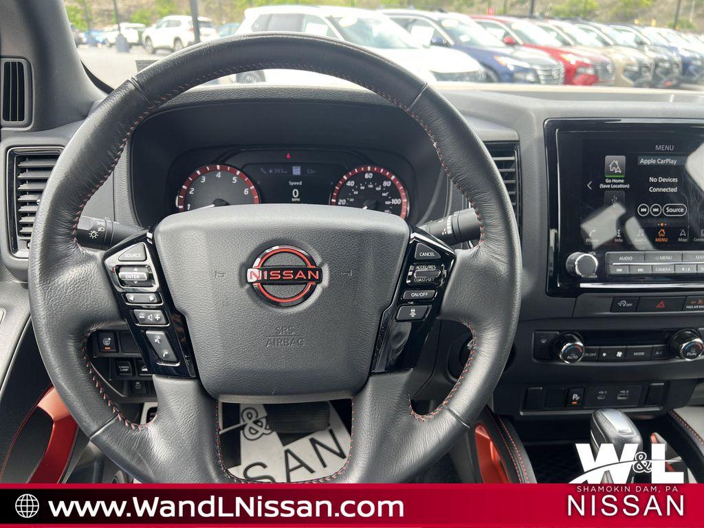used 2024 Nissan Frontier car, priced at $40,279