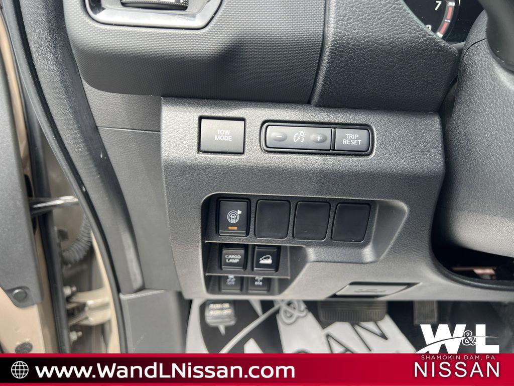 used 2024 Nissan Frontier car, priced at $40,279