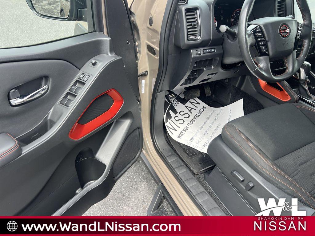 used 2024 Nissan Frontier car, priced at $40,279