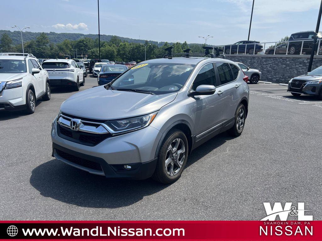 used 2017 Honda CR-V car, priced at $16,184