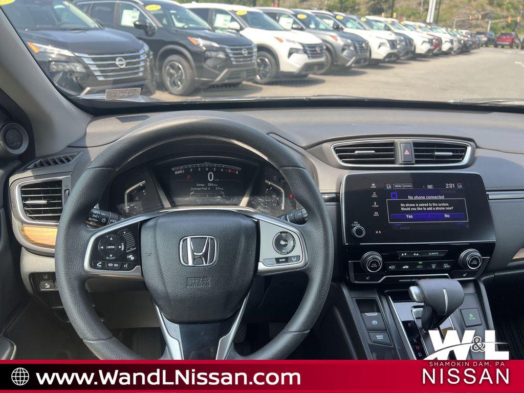 used 2017 Honda CR-V car, priced at $16,184