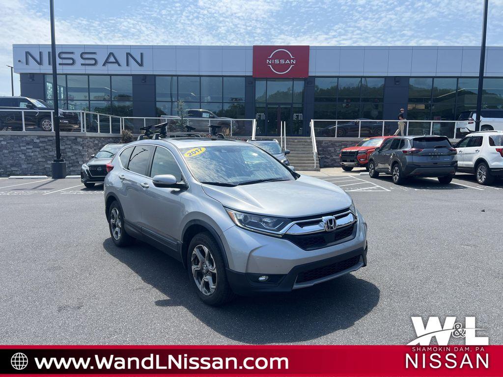 used 2017 Honda CR-V car, priced at $16,184