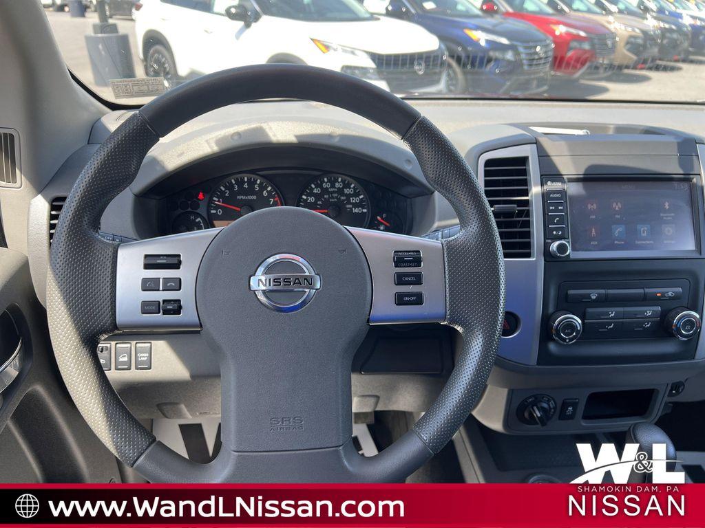 used 2021 Nissan Frontier car, priced at $29,062