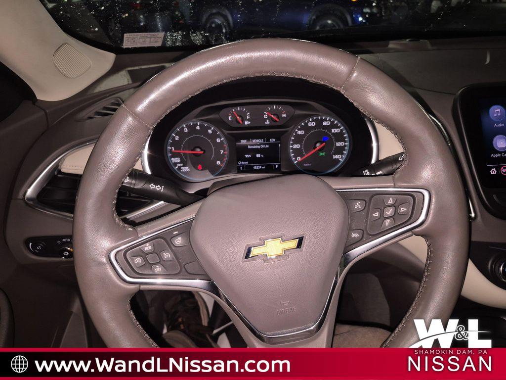 used 2020 Chevrolet Malibu car, priced at $16,820