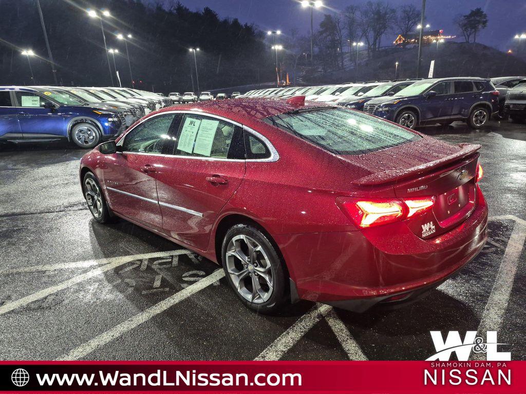 used 2020 Chevrolet Malibu car, priced at $16,820