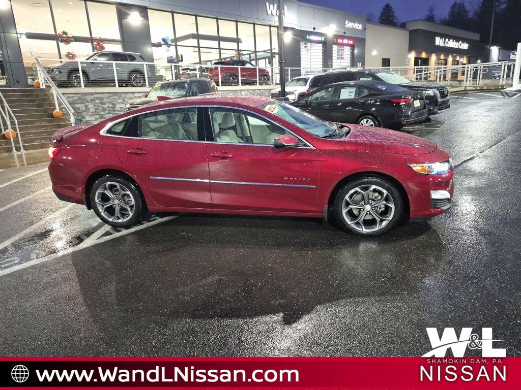 used 2020 Chevrolet Malibu car, priced at $16,820