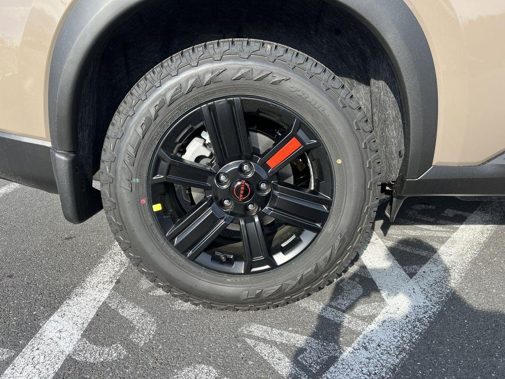 new 2026 Nissan Rogue car, priced at $35,092