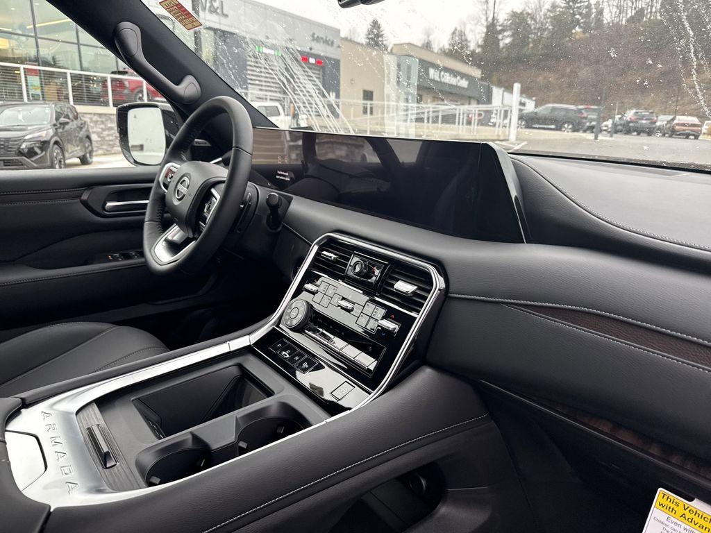 new 2026 Nissan Armada car, priced at $67,136