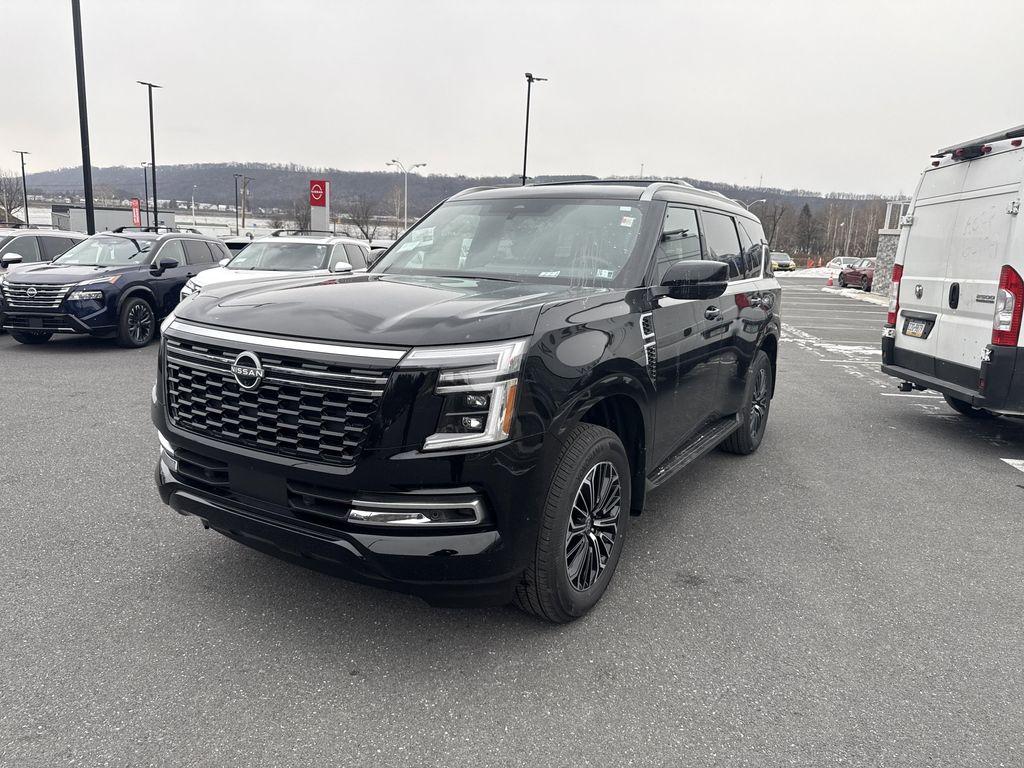 new 2026 Nissan Armada car, priced at $67,136