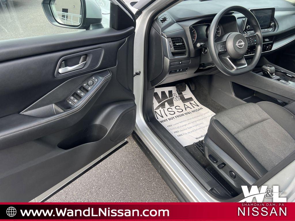 used 2024 Nissan Rogue car, priced at $23,956