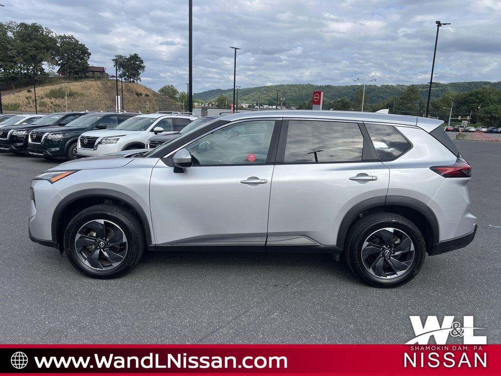 used 2024 Nissan Rogue car, priced at $23,956