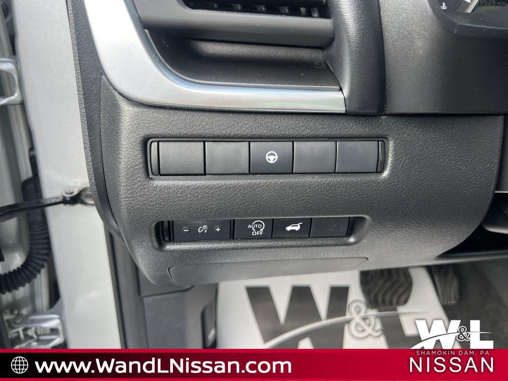 used 2024 Nissan Rogue car, priced at $23,956