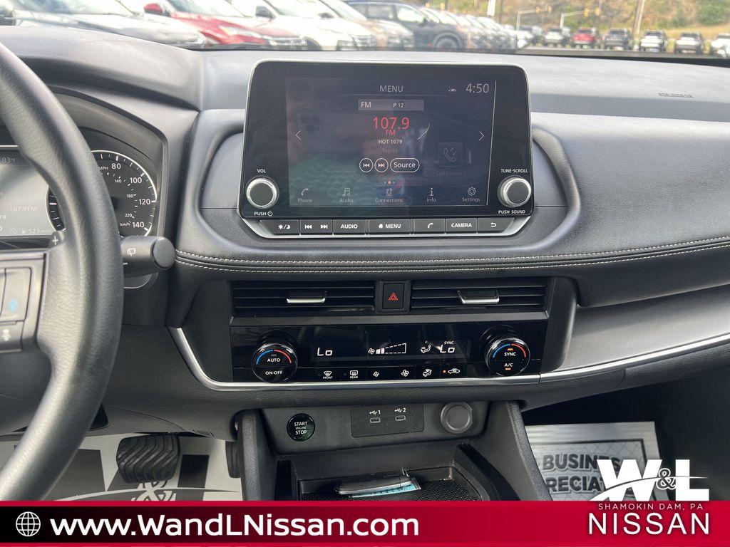 used 2024 Nissan Rogue car, priced at $23,956