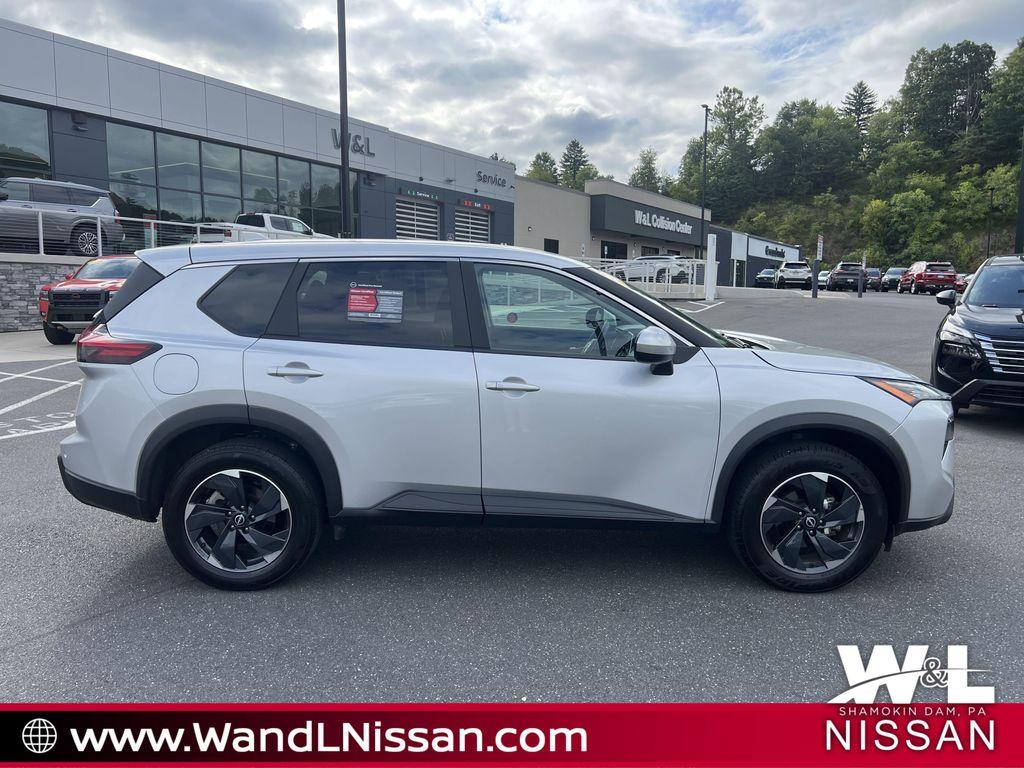 used 2024 Nissan Rogue car, priced at $23,956