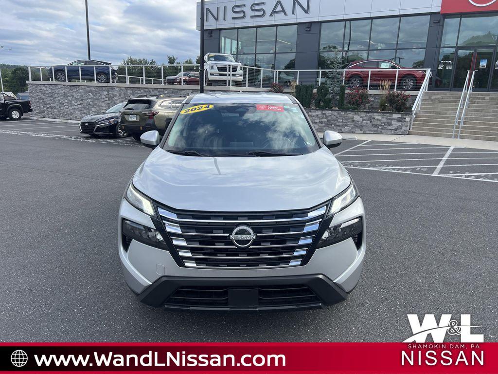 used 2024 Nissan Rogue car, priced at $23,956