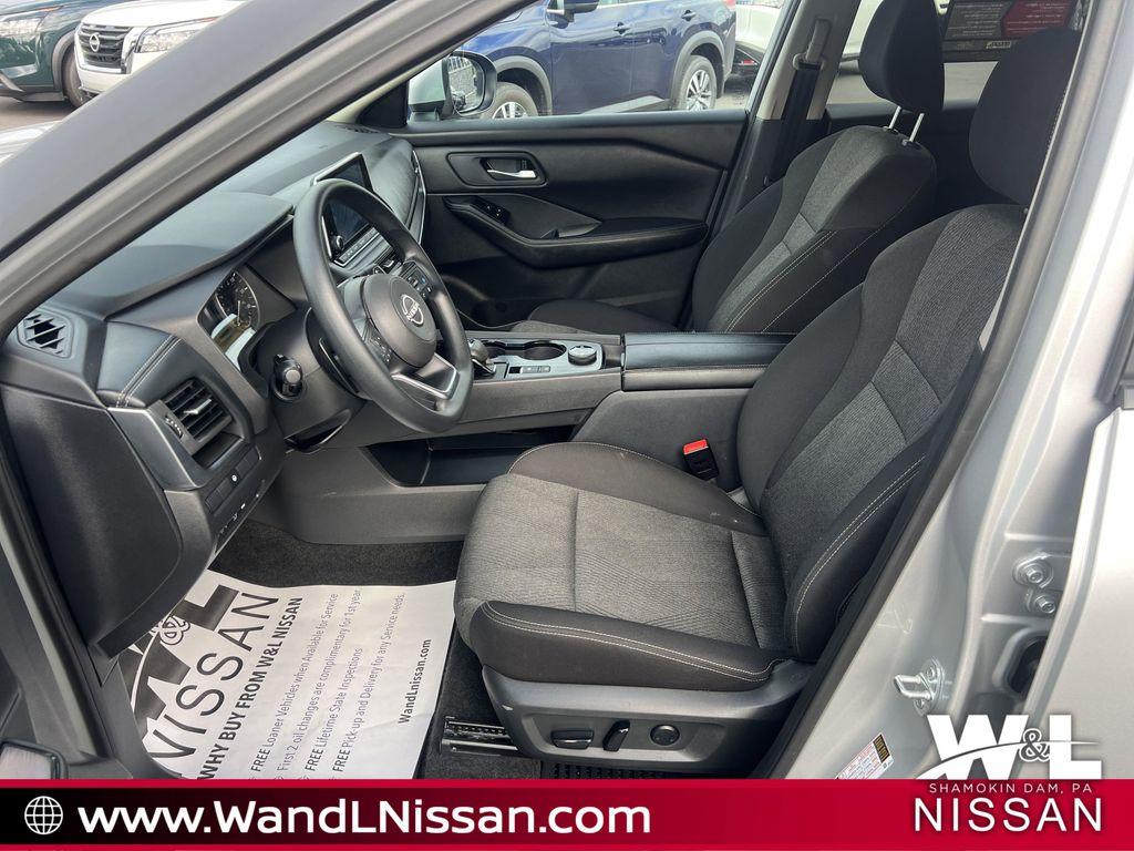 used 2024 Nissan Rogue car, priced at $23,956