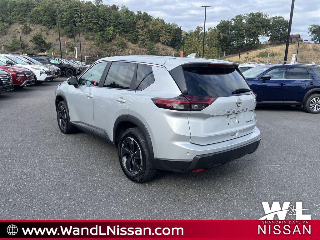 used 2024 Nissan Rogue car, priced at $23,956