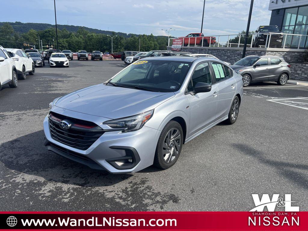 used 2024 Subaru Legacy car, priced at $27,246