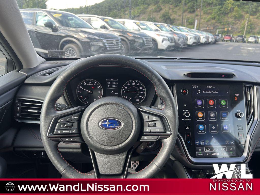 used 2024 Subaru Legacy car, priced at $27,246