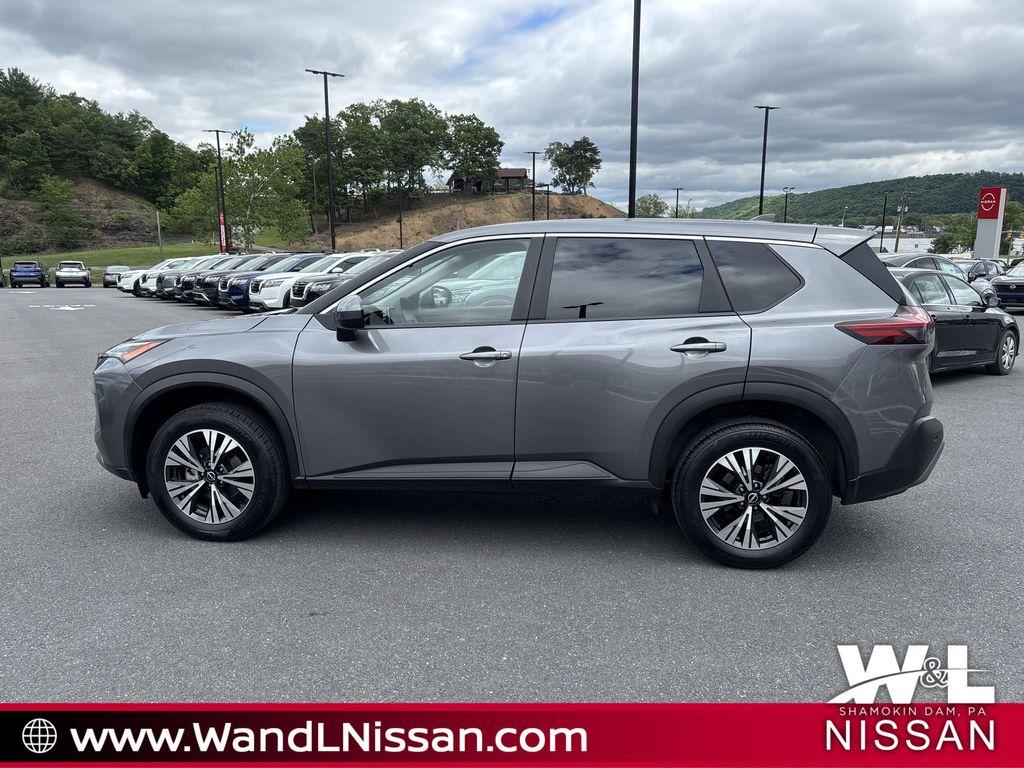 used 2023 Nissan Rogue car, priced at $22,789