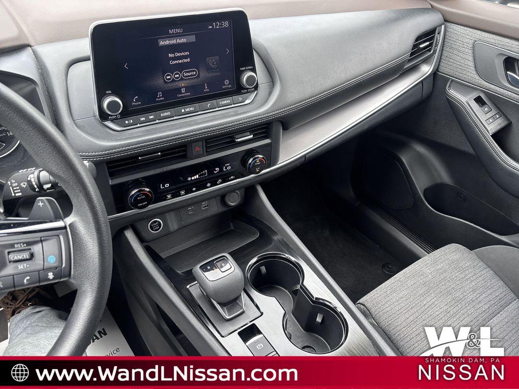 used 2023 Nissan Rogue car, priced at $22,789