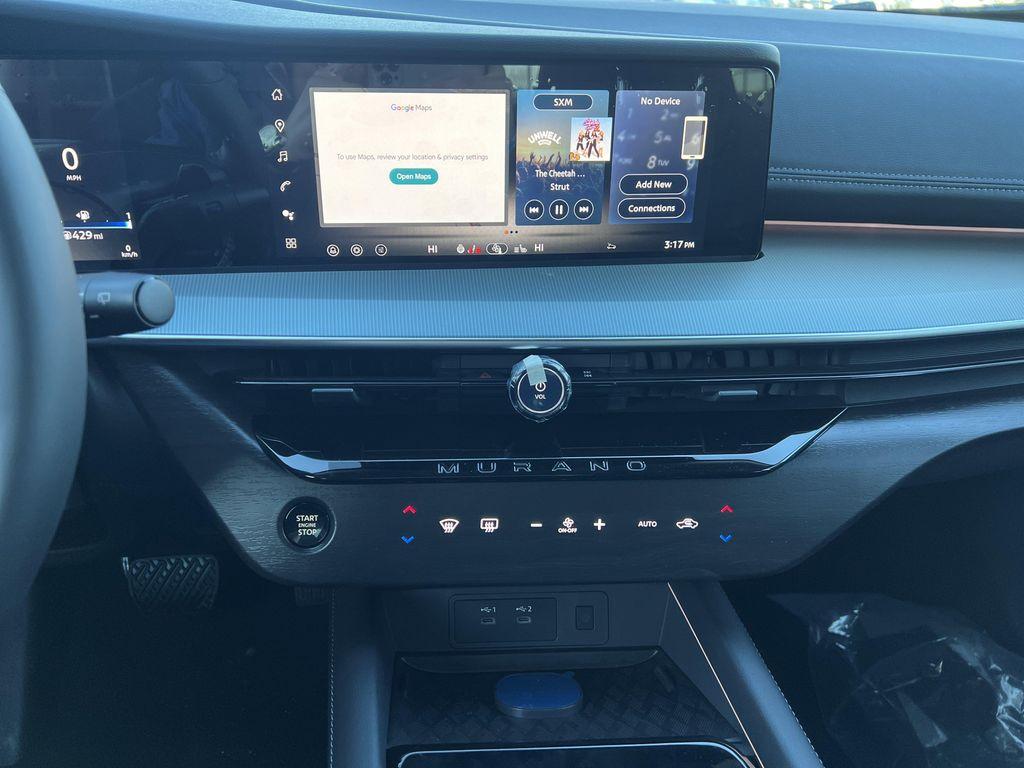 new 2026 Nissan Murano car, priced at $46,196