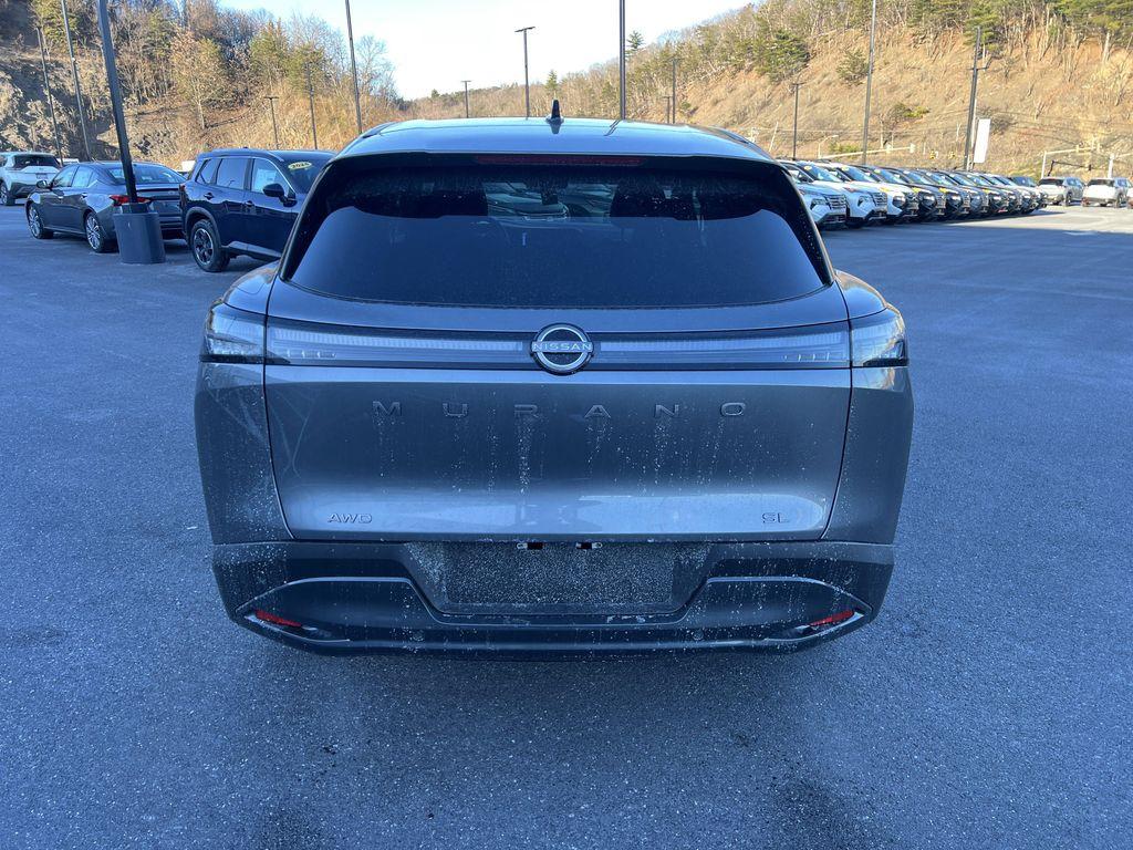 new 2026 Nissan Murano car, priced at $46,196