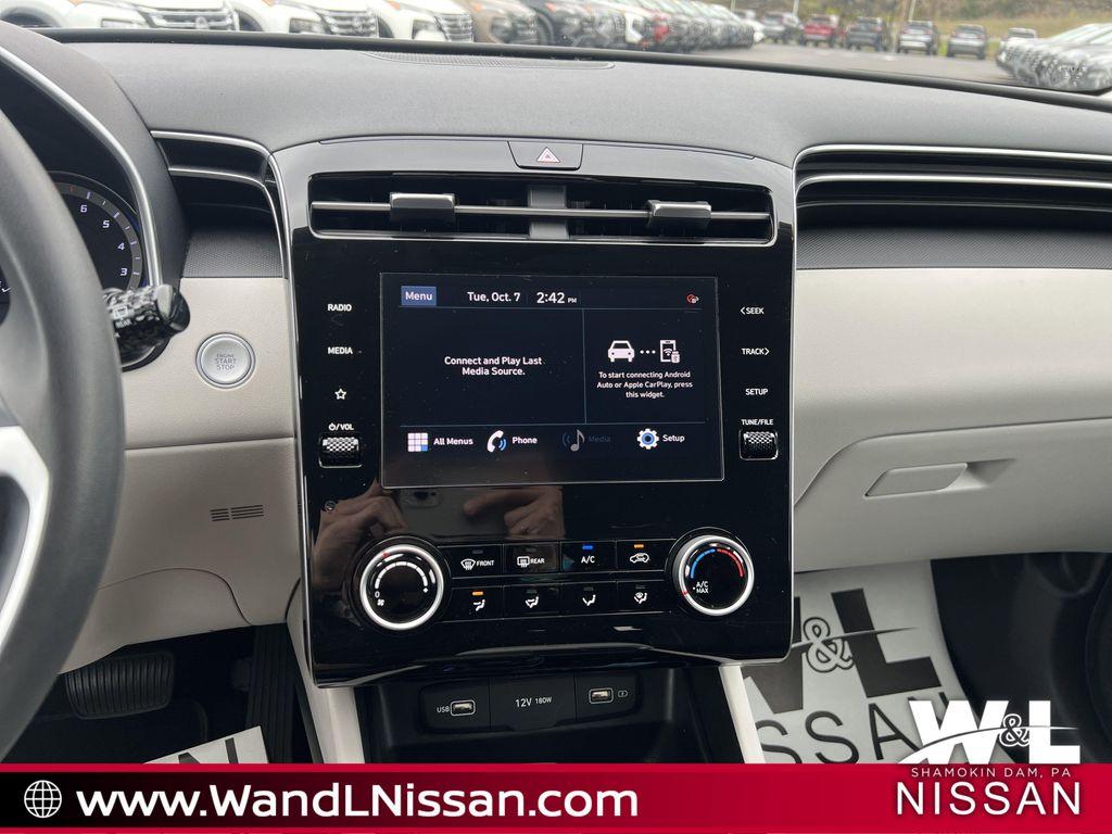 used 2022 Hyundai Tucson car, priced at $22,944