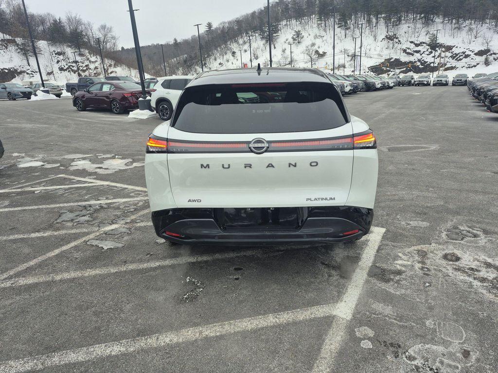 new 2026 Nissan Murano car, priced at $53,560