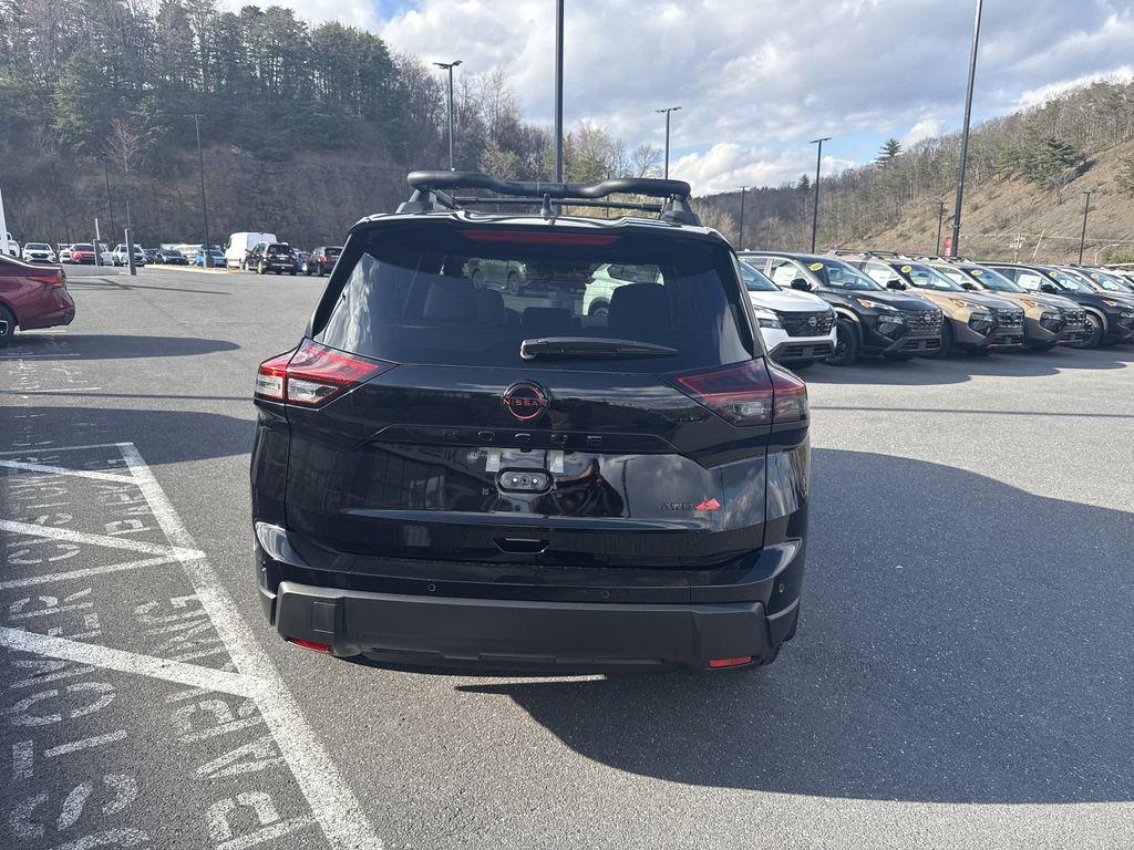 new 2026 Nissan Rogue car, priced at $34,530