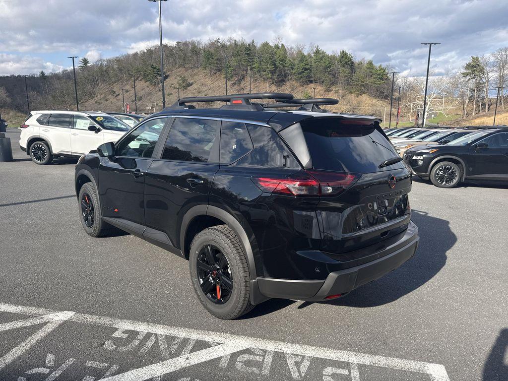 new 2026 Nissan Rogue car, priced at $34,530