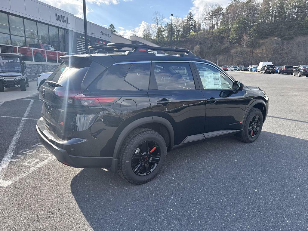 new 2026 Nissan Rogue car, priced at $34,530