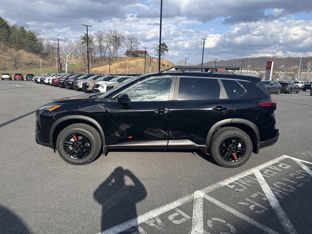 new 2026 Nissan Rogue car, priced at $34,530