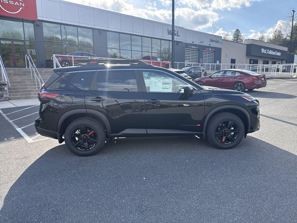 new 2026 Nissan Rogue car, priced at $34,530