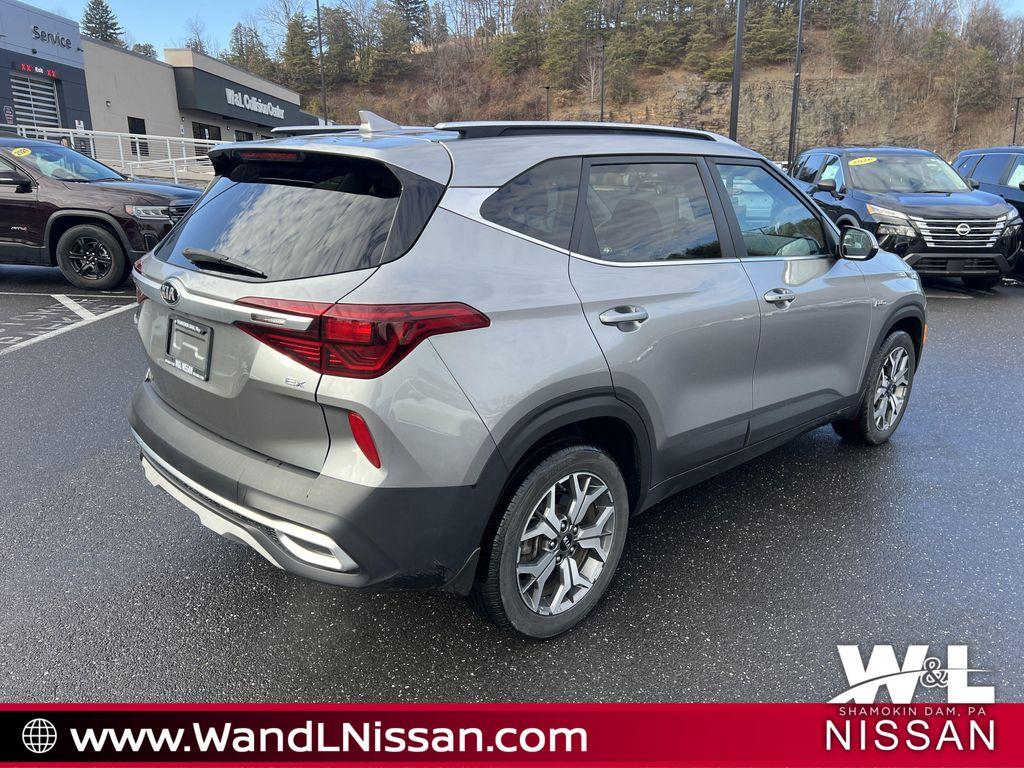 used 2021 Kia Seltos car, priced at $19,576